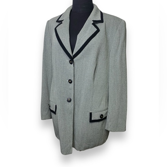 d'oraz Jackets & Blazers - Vintage D'oraz Academia Old  Money Quiet Luxury Blazer Size Unknown 23" ptp